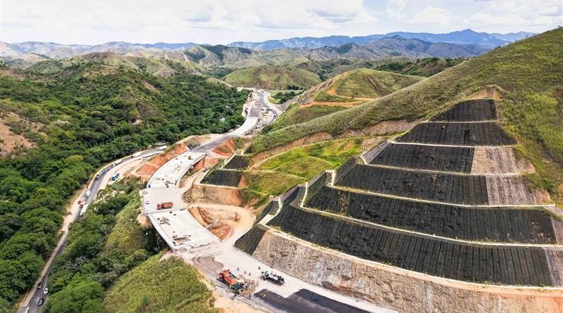 Desmontes de rochas na Serra das Araras continua nos dias, 2, 3, 4, 5 e 7 de março
