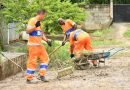 Equipes da Prefeitura de Nova Iguaçu seguem mobilizadas para atender vítimas das chuvas