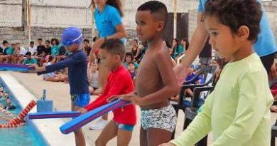 Prefeitura de Três Rios abre inscrições para natação a partir de terça-feira, 3 de março