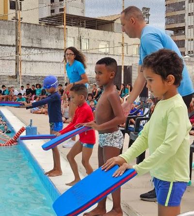 Prefeitura de Três Rios abre inscrições para natação a partir de terça-feira, 3 de março