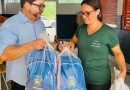 Entrega dos uniformes escolares em Pinheiral beneficia cerca de 4 mil alunos