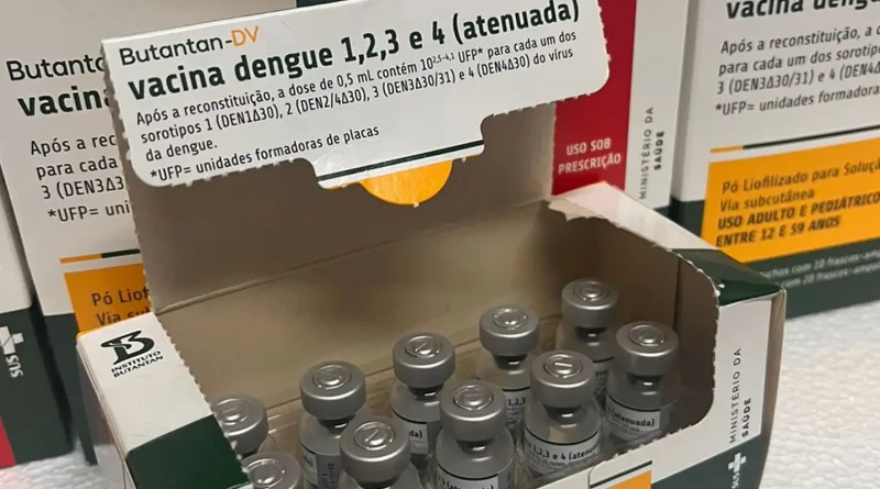 Nova vacina contra a dengue começa a ser distribuída aos 92 municípios do Rio nesta segunda