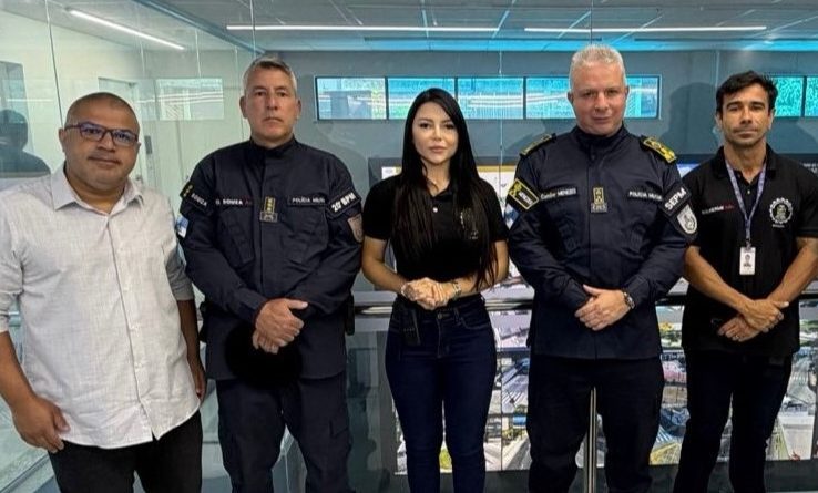 Visita institucional no CCO reforça integração entre Estado e município