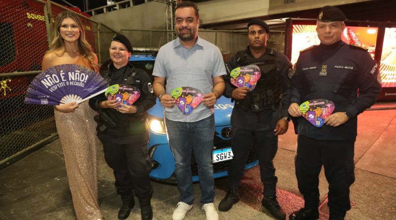 Cláudio Castro anuncia reforço da segurança no Carnaval dentro e fora da avenida