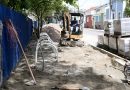 Campos: Obras de requalificação da calçada no entorno do Jardim São Benedito avançam