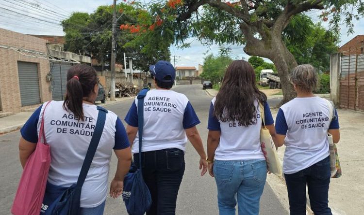 Agentes Comunitários de Saúde fortalecem o cuidado na Atenção Primária em Campos