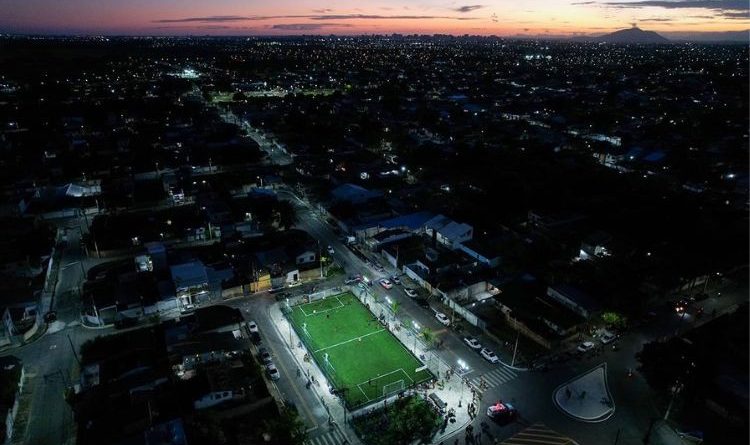 Campo: Praça é inaugurada na Codin e marca nova etapa de investimentos em lazer