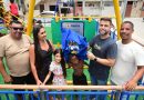 Prefeito de Campos Wladimir inaugura Praça Amaro Nilton na Vila dos Pescadores