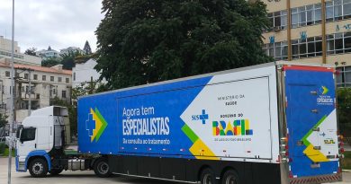 Pacientes do SUS de Teresópolis (RJ) agora contam com carreta de oftalmologia do Agora Tem Especialistas 