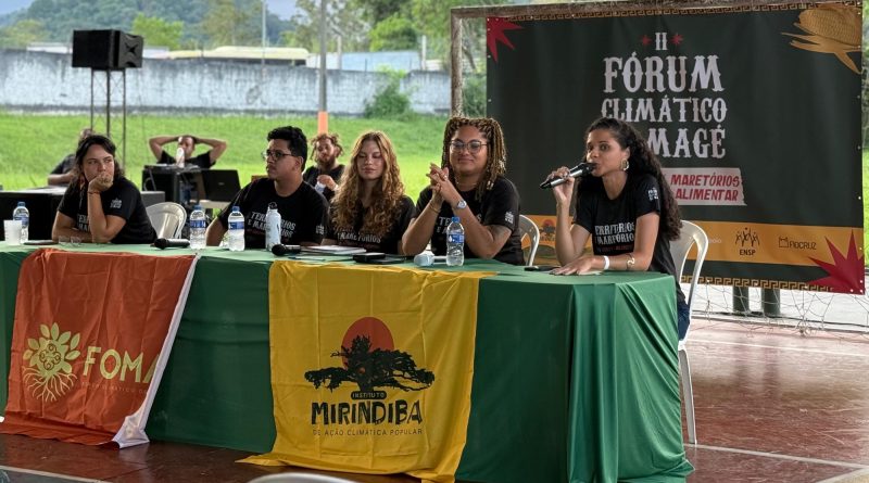 Com lançamento de guia inédito, 2º Fórum Climático de Magé consolida propostas de soberania alimentar na Baixada