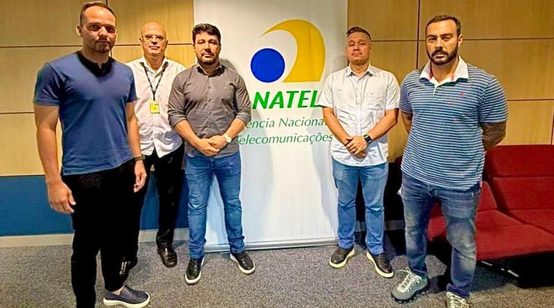 Prefeitura de Belford Roxo realiza reunião com Anatel para fortalecer cooperação e aprimorar ações de segurança para melhorar Programa Internet Para Todos