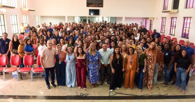 Secretaria Municipal de Educação de Belford Roxo promove capacitação e formação para os inspetores de disciplina na Vila Entre Rios