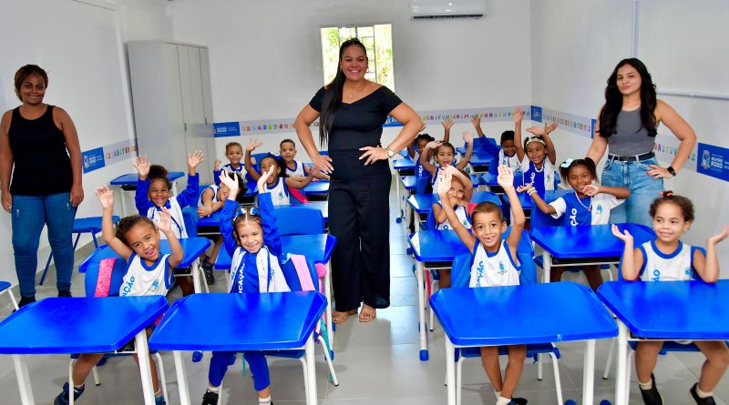 Belford Roxo: Creche Municipal Casa da Criança retorna às aulas revitalizada, moderna e climatizada em Santa Tereza