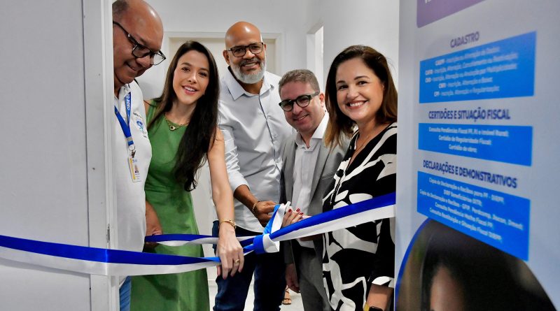 Prefeitura de Belford Roxo inaugura posto avançado da Receita Federal na sede da Secretaria Municipal de Trabalho