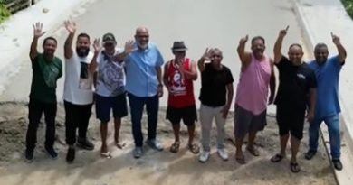 Vila Pauline recebe obras de pavimentação com concretagem na Rua Ieda
