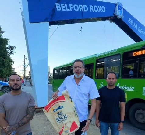 Prefeito de Belford Roxo Canella denúncia que traficante ‘Flamengo’ obriga comerciantes  a comprarem farinha mais cara que eleva o preço do pãozinho