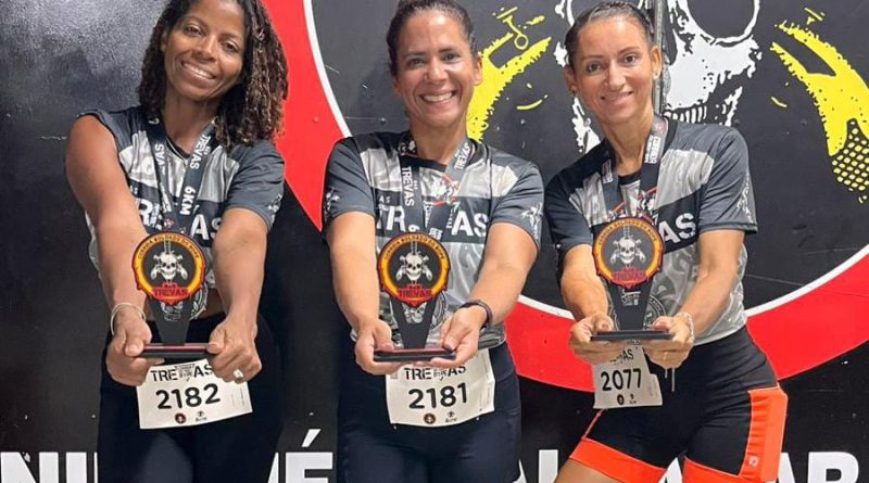 Atletas de Japeri brilham e conquistam pódios na Corrida Soldado do Bope nas Trevas