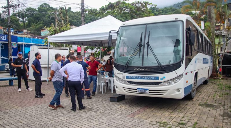 Justiça Itinerante inicia atendimentos em Mangaratiba