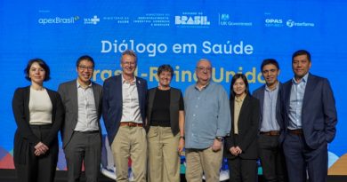 Brasil e Reino Unido debatem parcerias para desenvolvimento tecnológico e fortalecimento dos sistemas de saúde