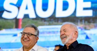 Presidente Lula e ministro Padilha inauguram o novo setor de trauma do Hospital Federal do Andaraí, no Rio de Janeiro (RJ)