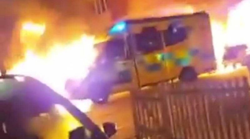 Ambulâncias de serviço judaico são incendiadas em Londres