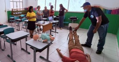 Carapebus: Primeiros socorros em escolas da rede municipal passam a ser assegurados