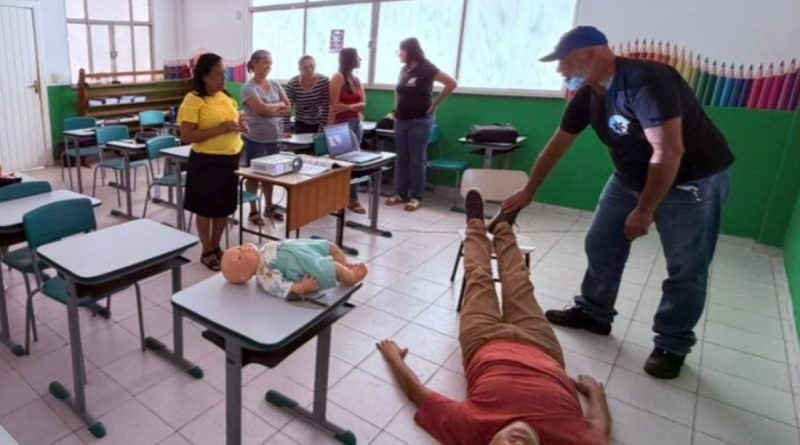 Carapebus: Primeiros socorros em escolas da rede municipal passam a ser assegurados