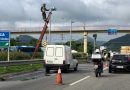 DER-RJ inicia instalação de radares na RJ-104 e RJ-106