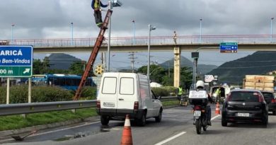 DER-RJ inicia instalação de radares na RJ-104 e RJ-106