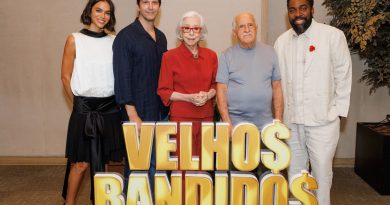 Elenco de ‘Velhos Bandidos’ se reúne no Rio para evento do filme