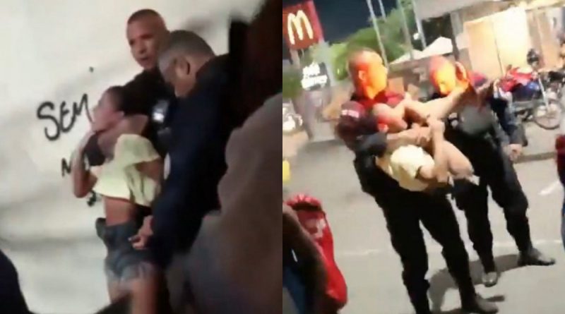 Confusão entre mulheres termina com uma detida na Vila da Penha