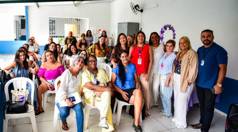 CAPS Paty realiza palestra voltada à conscientização e enfrentamento da violência contra a mulher