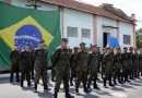 Formatura marca incorporação dos atiradores da turma de 2026 no Tiro de Guerra de Barra Mansa
