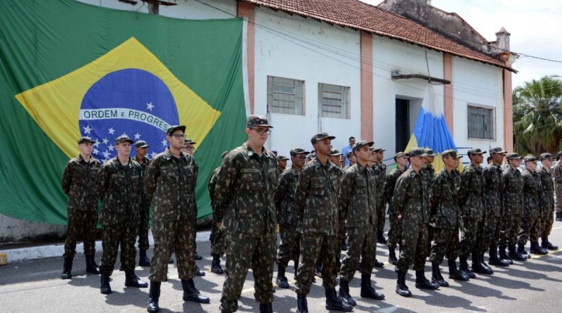 Formatura marca incorporação dos atiradores da turma de 2026 no Tiro de Guerra de Barra Mansa