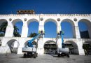 Arcos da Lapa começam a ser restaurados