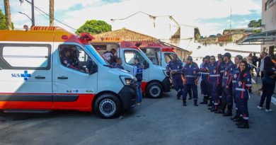 Mangaratiba recebe três novas ambulâncias e reforça atendimento de urgência