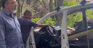 Com informações do ‘Linha Direta Com Canella’, Prefeitura e PM localizam mais um desmanche de veículos roubados em Santa Tereza