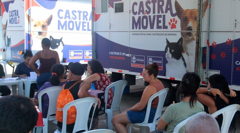 Castramóvel da Prefeitura de Nova Iguaçu chega a Austin para nova etapa de castração gratuita de animais
