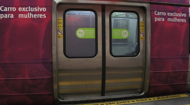 Agora é Lei: Vagões de Trens e Metrô passam a ser exclusivos para mulheres 24h