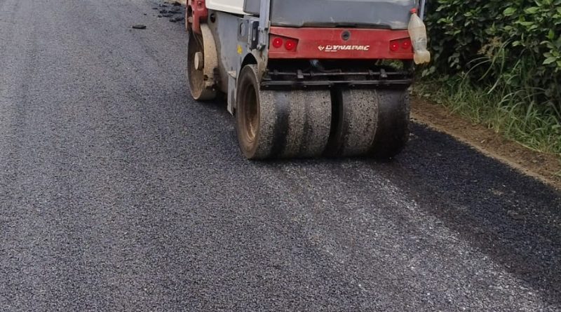 Prefeitura de Teresópolis inicia recapeamento asfáltico da Estrada do Imbiú