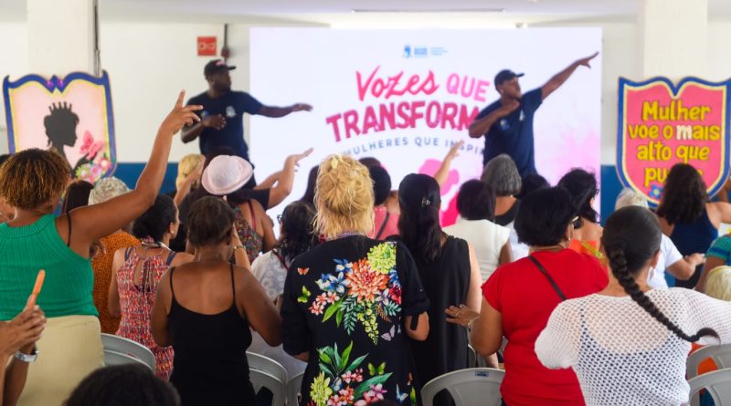 Assistência Social promove evento ‘Vozes Que Transformam – Mulheres Que Inspiram’ na Semana da Mulher em Belford Roxo