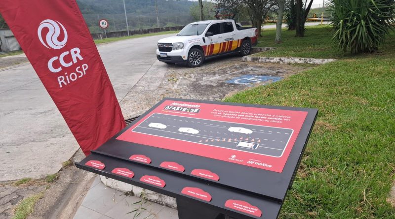 RioSP promove Movimento Afaste-se em Itatiaia, para reforçar a segurança de quem trabalha nas rodovias