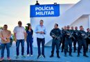 Prefeito de Belford Roxo Canella inaugura nova Base da Polícia Militar no Morro do Flamengo (Gogó da Ema) e do Proeis São Vicente
