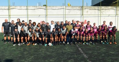 Projeto ‘Por Elas’ de Futebol Feminino de Belford Roxo  vence primeiro amistoso de 2026 na categoria sub-13