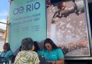 Águas do Rio leva a Magé atendimento, educação ambiental e atividades a famílias