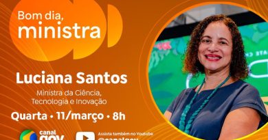 Luciana Santos destaca investimento recorde em ciência e tecnologia nesta quarta (11)