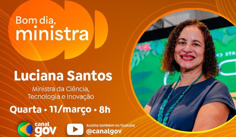 Luciana Santos destaca investimento recorde em ciência e tecnologia nesta quarta (11)