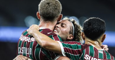 Castillo marca, e Fluminense vence o Atlético-MG no Maracanã