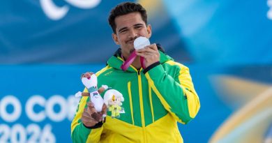 Cristian Ribera conquista a 1ª medalha do Brasil na história dos Jogos Paralímpicos de Inverno