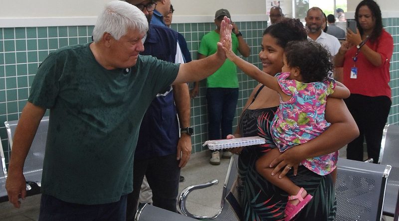 Prefeitura de Angra vistoria obras e equipamentos públicos no Parque Mambucaba